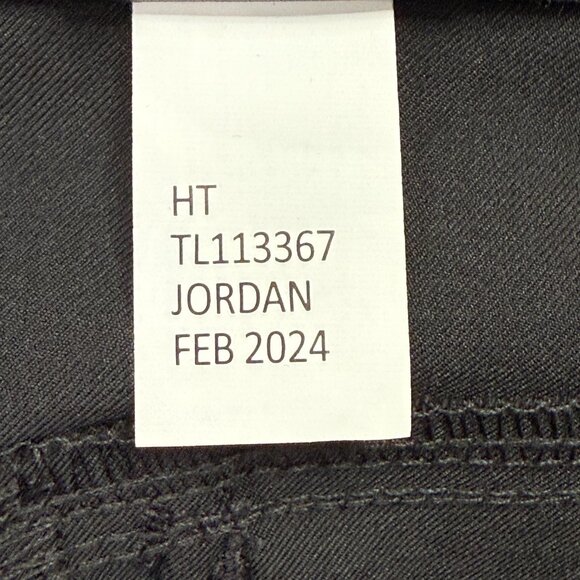 Greg Norman Golf Pants Men 38 x 30 Black Performance Straight Leg - Picture 6 of 16